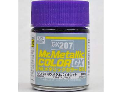Gx207 Metal Violet - image 1