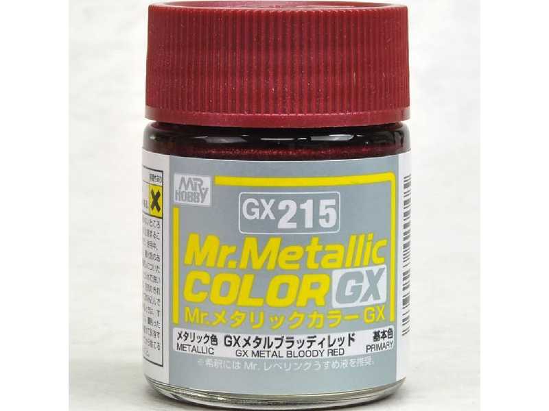 Gx215 Metal Bloody Red - image 1