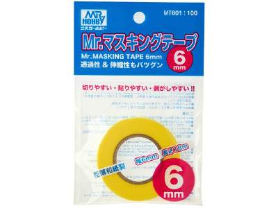 Mr. Masking Tape 6mm - image 1