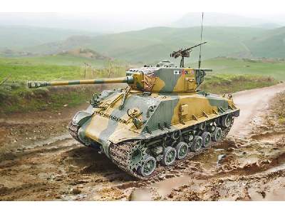 Sherman M4A3E8 - Korean War - image 1