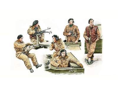 British / Commonwealth AFV Crew set - image 1