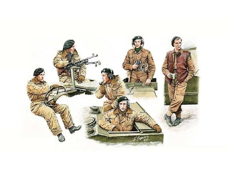 British / Commonwealth AFV Crew set - image 1