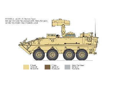 LAV-25 AT 8-wheel drive armored vehicle - image 4