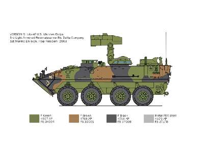 LAV-25 AT 8-wheel drive armored vehicle - image 5