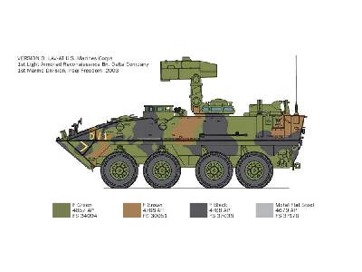 LAV-25 AT 8-wheel drive armored vehicle - image 7