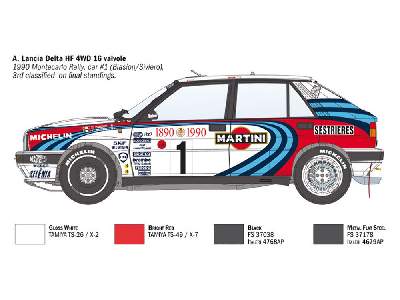 Lancia Delta HF integrale 16v - image 6