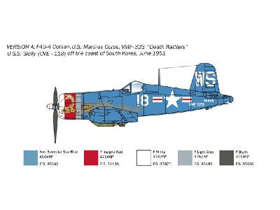 F4U-4 Corsair - Korean War - image 4