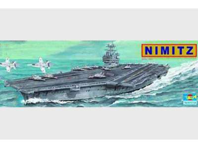Nimitz Class (Cvn-68) - image 1