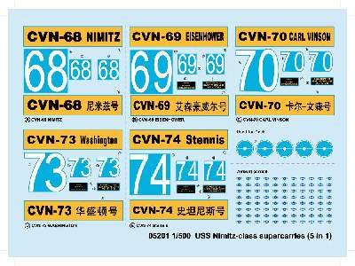 Nimitz Class (Cvn-68) - image 2