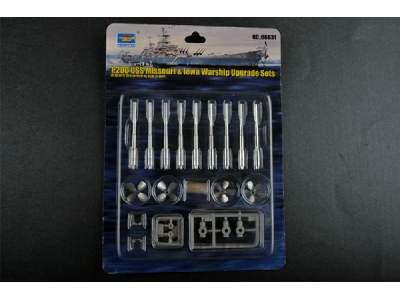 USS Missouri & Iowa Warship Upgrade Sets - image 1