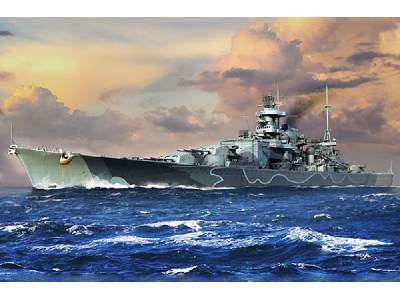 German Scharnhorst Battleship - image 1