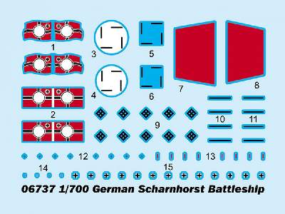 German Scharnhorst Battleship - image 3