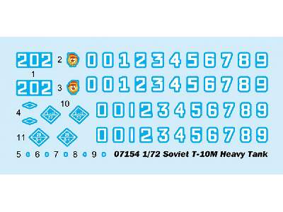 Soviet T-10m Heavy Tank - image 3