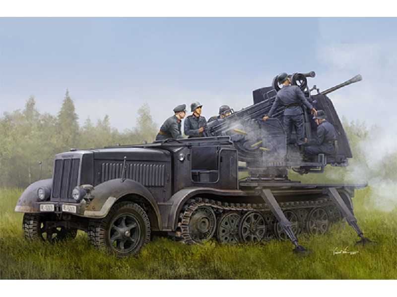 German 5cm Flak 41auf Selbstfahrlafette (Sd.Kfz.7/2) - image 1