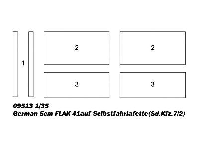 German 5cm Flak 41auf Selbstfahrlafette (Sd.Kfz.7/2) - image 4