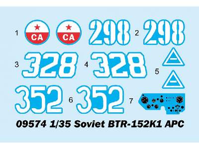 Soviet Btr-152k1 Apc - image 3