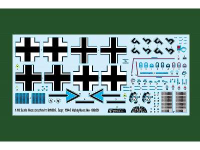 Messerschmitt Bf109e, Sept, 1940 - image 3