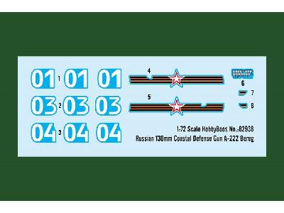 Russian 130mm Coastal Defense Gun A-222 Bereg - image 3