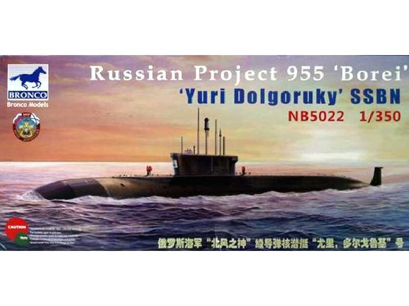 Russian Project 955 Borei Yuri Dolgoruky SSBN - image 1