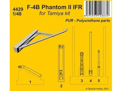 F-4b Phantom Ii Ifr (For Tamiya Kit) - image 1