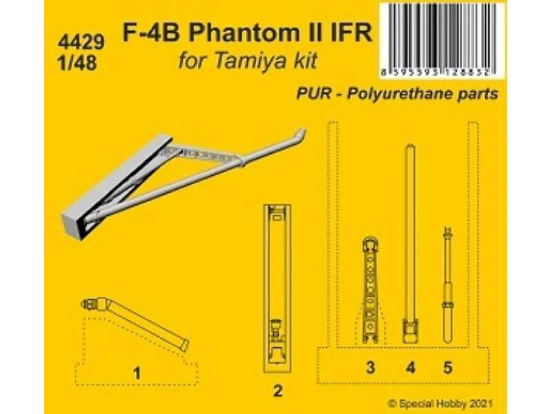 F-4b Phantom Ii Ifr (For Tamiya Kit) - image 1