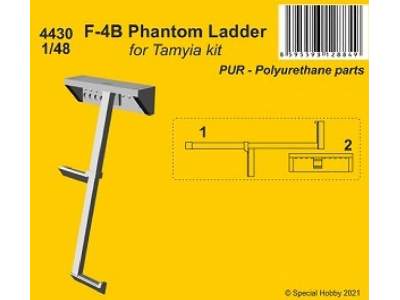 F-4b Phantom Ladder (For Tamiya Kit) - image 1