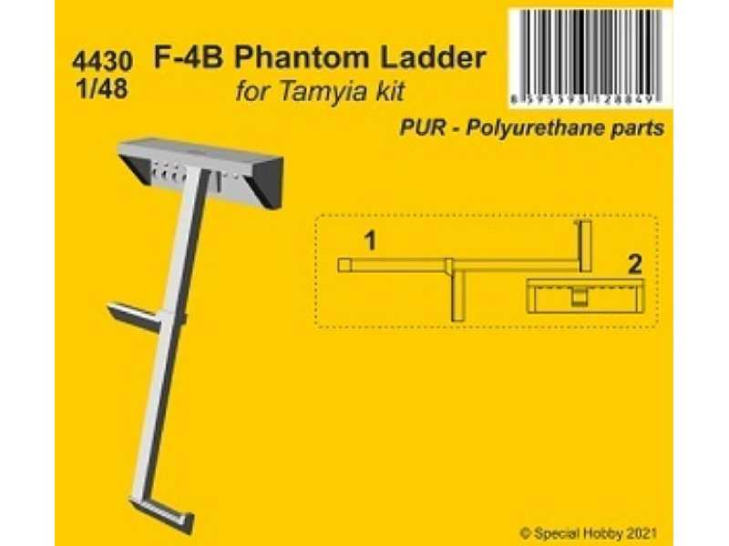 F-4b Phantom Ladder (For Tamiya Kit) - image 1 F-4b Phantom Ladder (For Tamiya Kit) - image 1