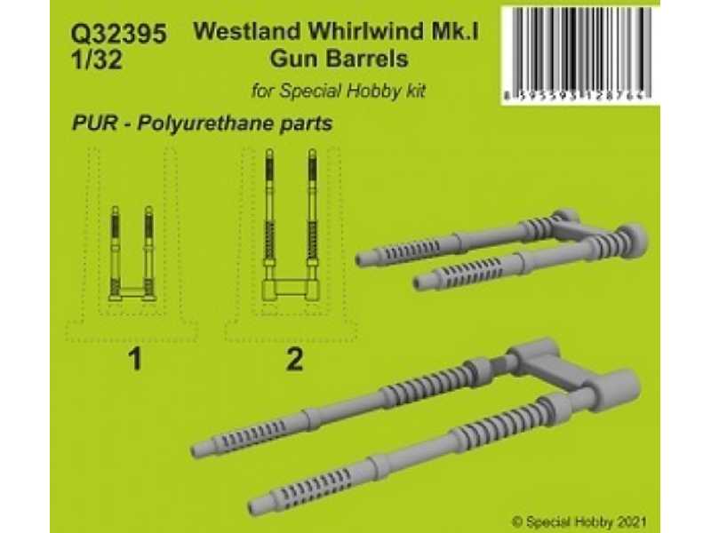 Westland Whirlwind Mk.I Gun Barrels Special Hobby - image 1