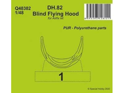 Dh.82 Blind Flying Hood Airfix - image 1