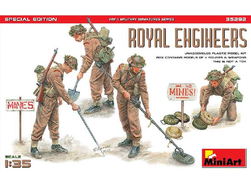 Royal Engineers - Special Edition - image 1 Royal Engineers - Special Edition - image 1