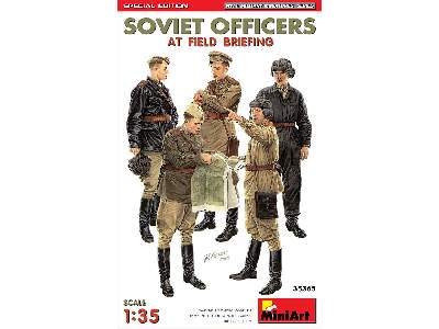 Soviet Officers At Field Briefing - Special Edition - image 1