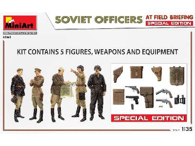 Soviet Officers At Field Briefing - Special Edition - image 2