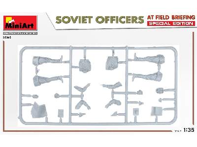 Soviet Officers At Field Briefing - Special Edition - image 3