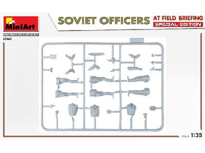 Soviet Officers At Field Briefing - Special Edition - image 4