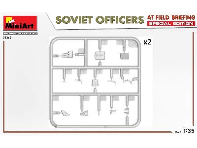Soviet Officers At Field Briefing - Special Edition - image 5