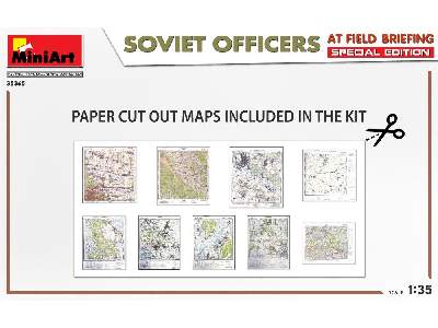 Soviet Officers At Field Briefing - Special Edition - image 9