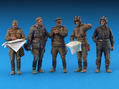 Soviet Officers At Field Briefing - Special Edition - image 10