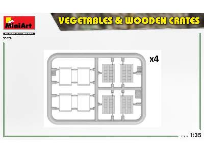 Vegetables & Wooden Crates - image 3