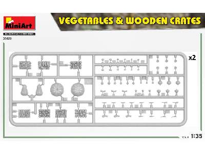 Vegetables & Wooden Crates - image 4