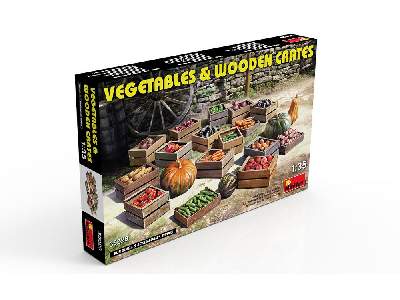 Vegetables & Wooden Crates - image 6
