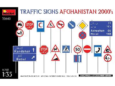 Traffic Signs Afghanistan 2000’s - image 1