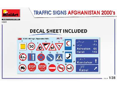 Traffic Signs Afghanistan 2000’s - image 2