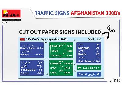 Traffic Signs Afghanistan 2000’s - image 3