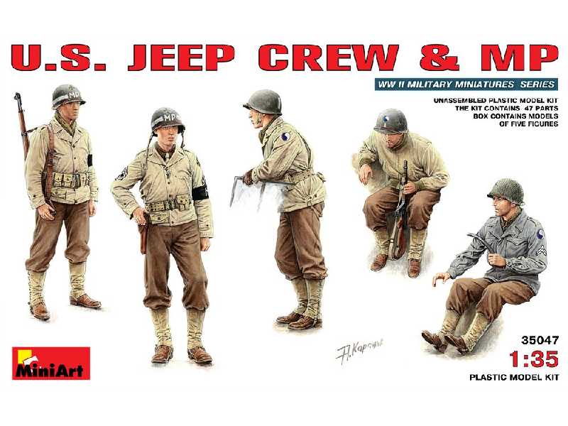 U.S. Jeep Crew & MP - image 1