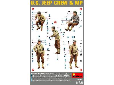 U.S. Jeep Crew & MP - image 5