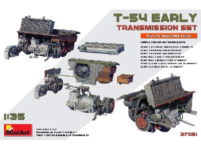 T-54 Early Transmission Set - image 1