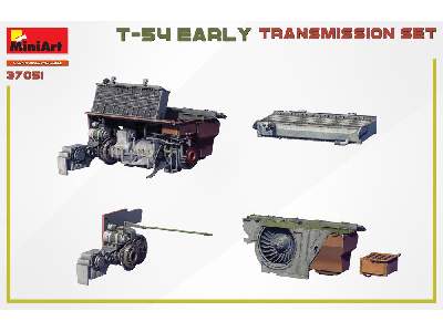 T-54 Early Transmission Set - image 3