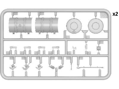 T-55 Czechoslovak Production With Kmt-5m Mine Roller - image 35