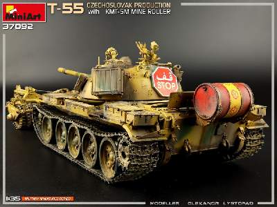 T-55 Czechoslovak Production With Kmt-5m Mine Roller - image 66