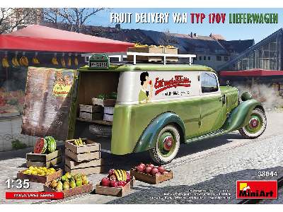 Fruit Delivery Van Typ 170v Lieferwagen - image 1